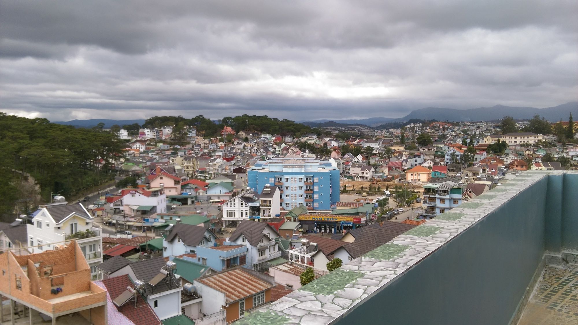 Hai Long Vuong Hotel Đà Lạt Exterior foto