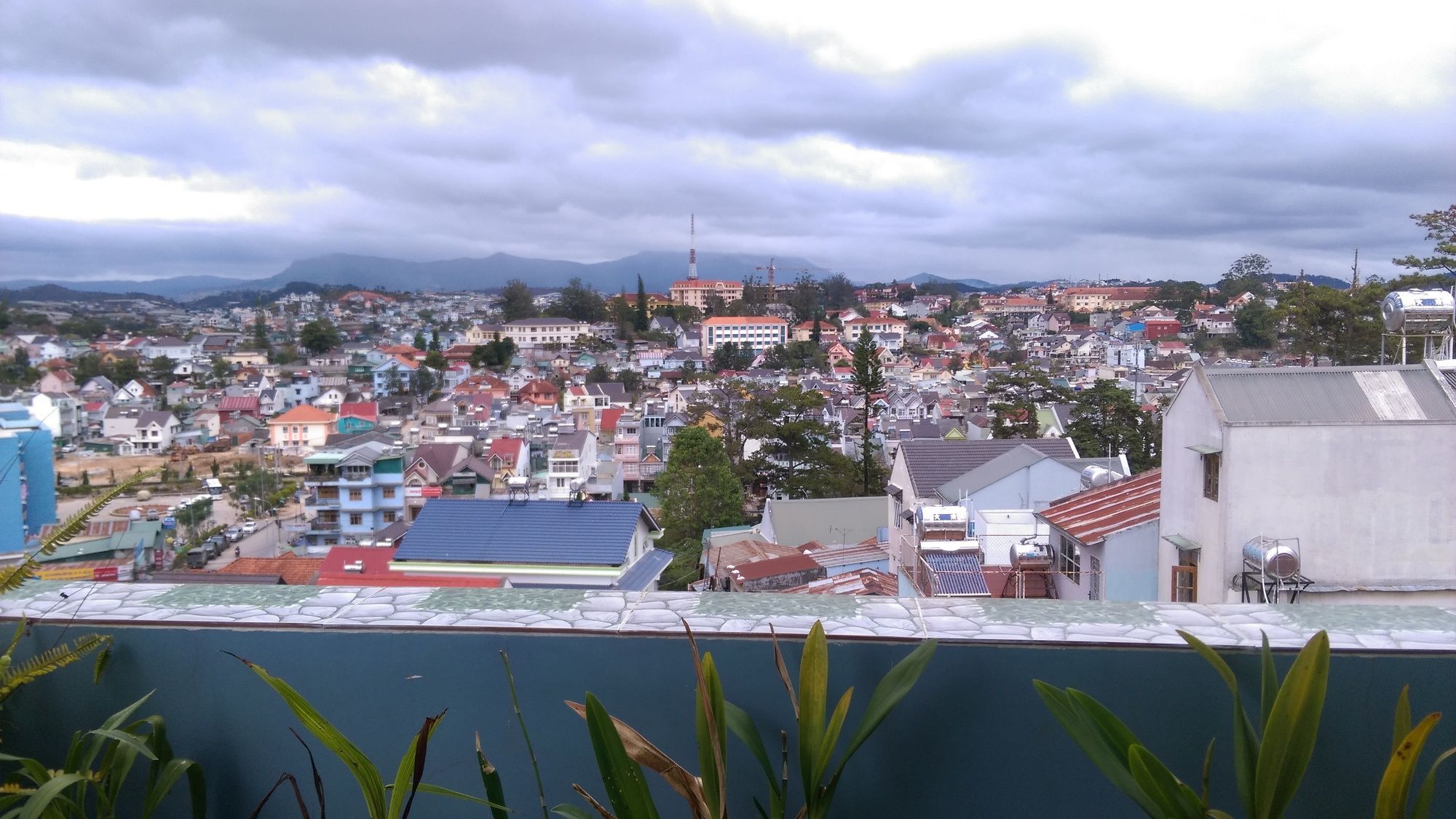 Hai Long Vuong Hotel Đà Lạt Exterior foto